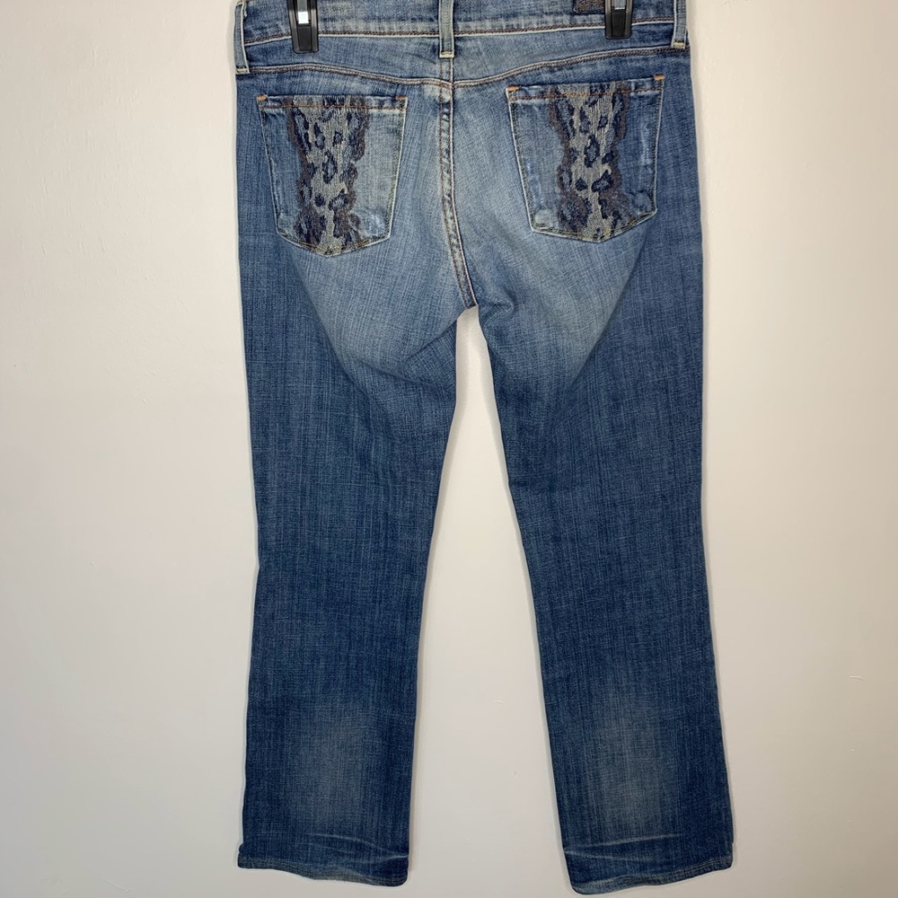 Citizens of Humanity Kelly 001 Stretch Low Waist Bootcut Jeans Size 28